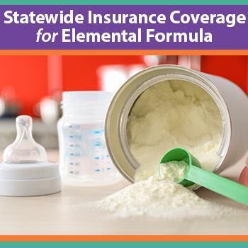 Statewide Insurance Coverage for Elemental Formula